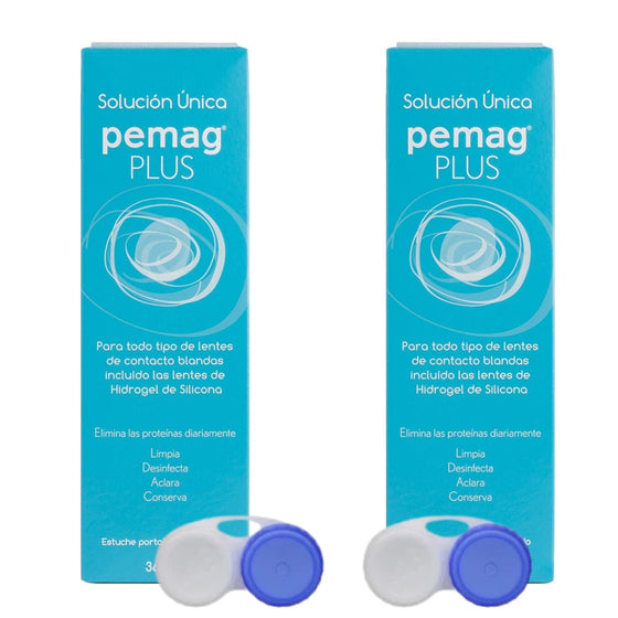 Pemag Contact Lens Solution