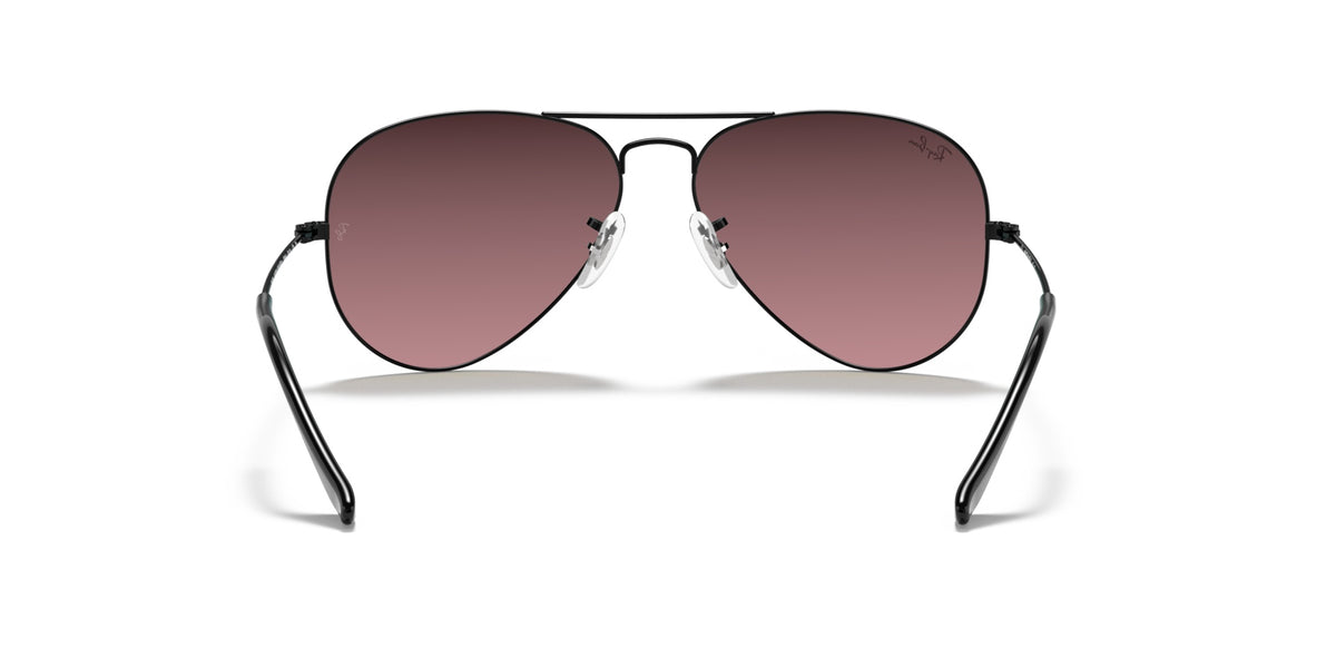 RAYBAN espejo verde 3025 – vista trasera